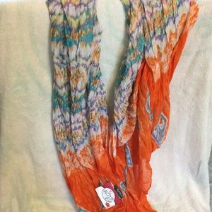 NWT Beautiful Bright Scarf All Jazzed Up Spring